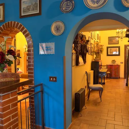 Κατάλυμα σε φάρμα Al Poggetto Piana Degli Albanesi