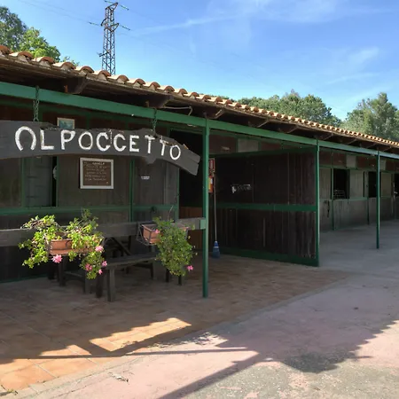 Κατάλυμα σε φάρμα Al Poggetto